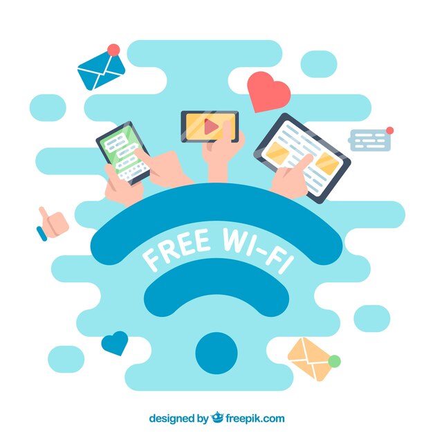 14 Creative Methods for Accessing Free Internet Services