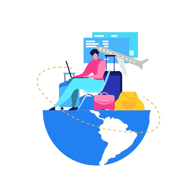 Curious About Combining Global Travel and Remote Work?